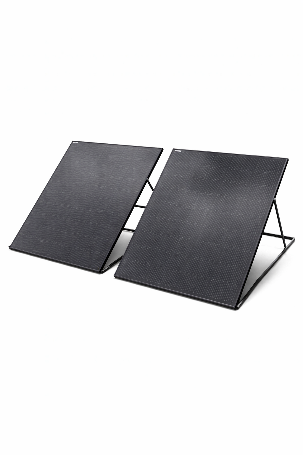 Lithox SP300-P355N balcony kit — solar panel on display